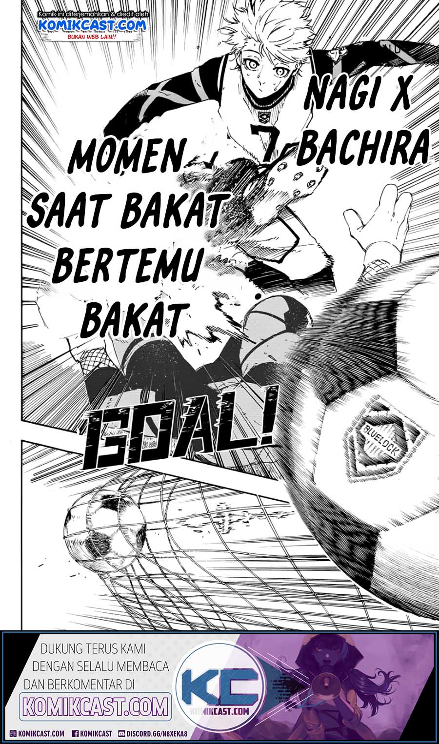 Blue Lock Chapter 47