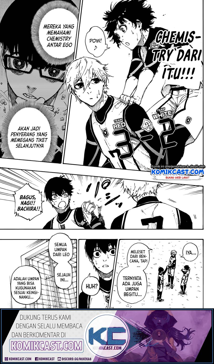 Blue Lock Chapter 47