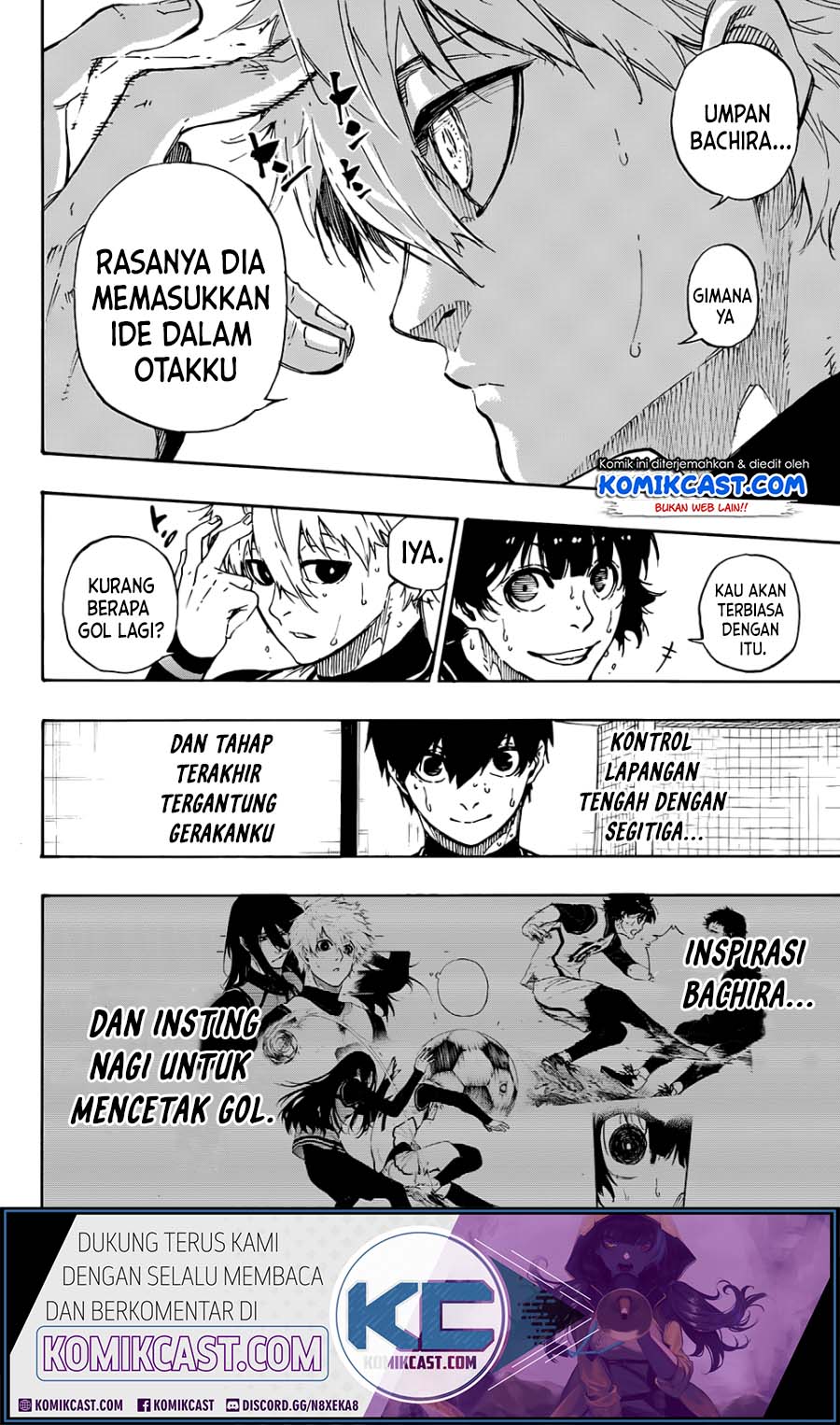 Blue Lock Chapter 47