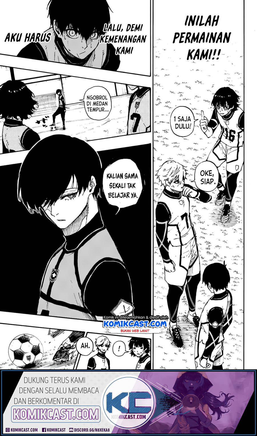 Blue Lock Chapter 47