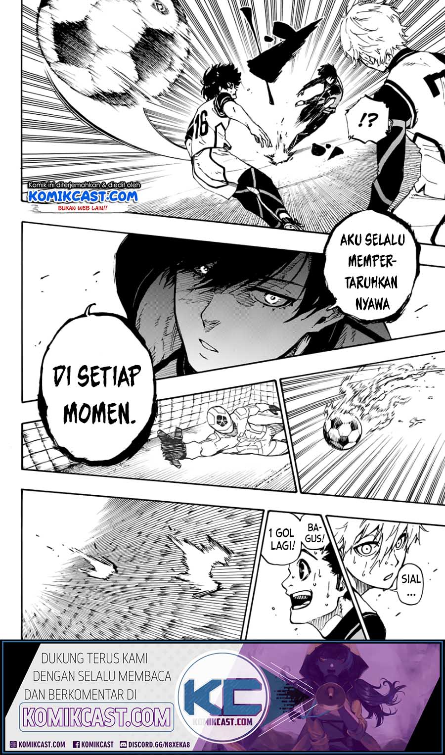 Blue Lock Chapter 47