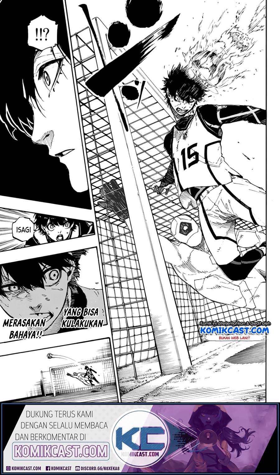 Blue Lock Chapter 47