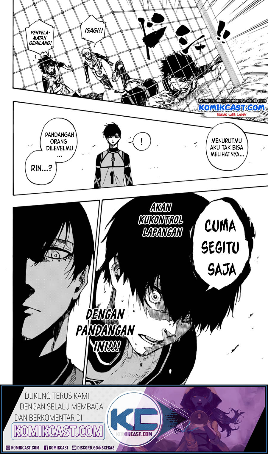 Blue Lock Chapter 47