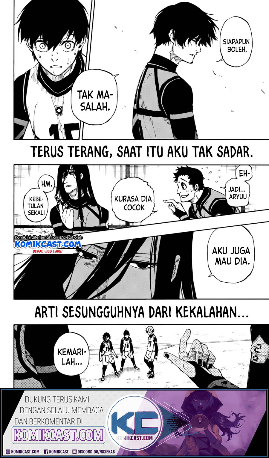 Blue Lock Chapter 49
