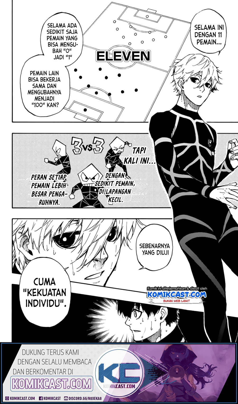 Blue Lock Chapter 49