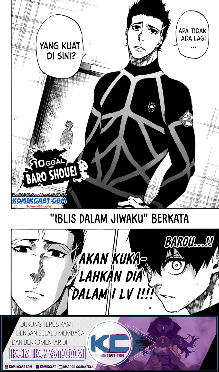 Blue Lock Chapter 49