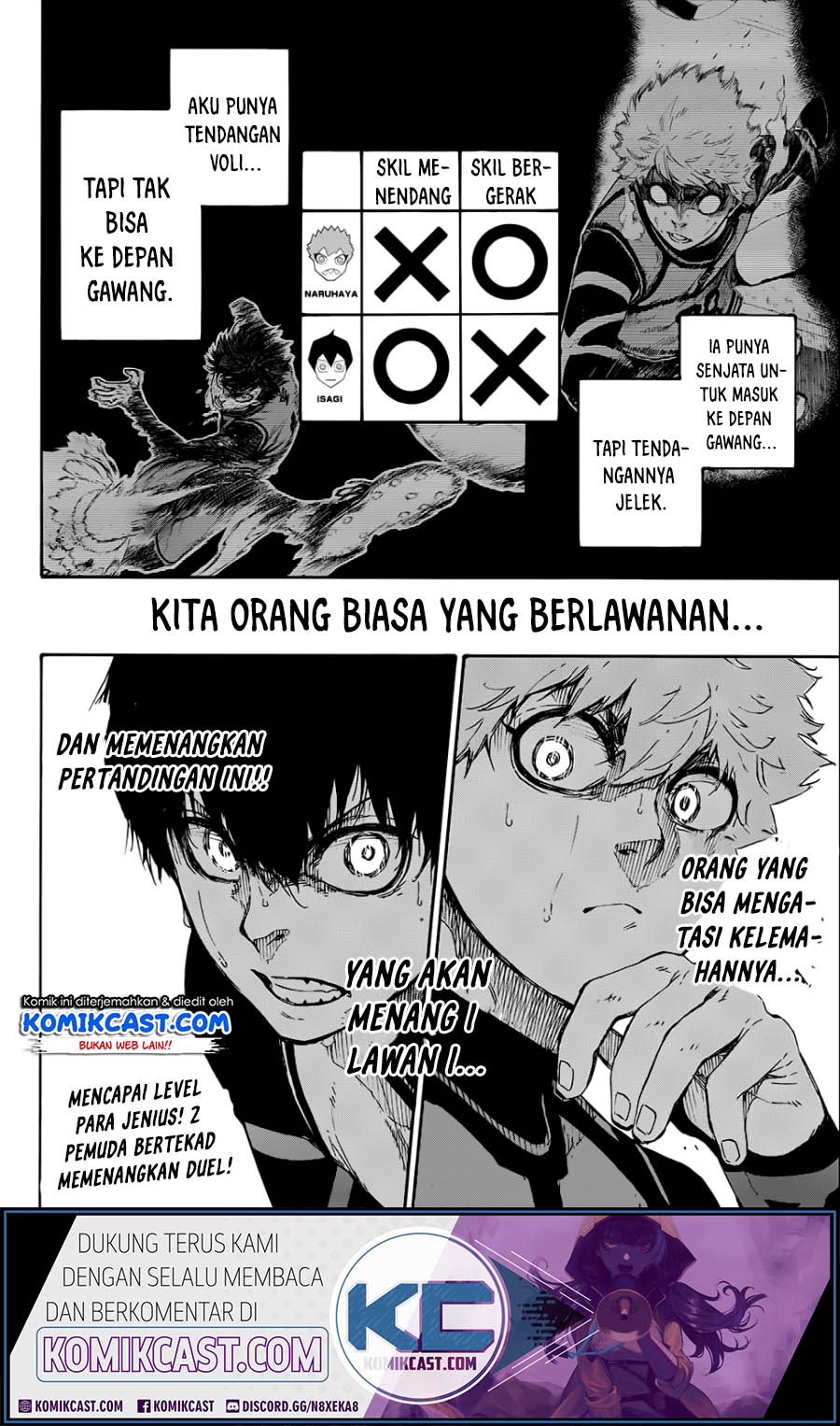 Blue Lock Chapter 52