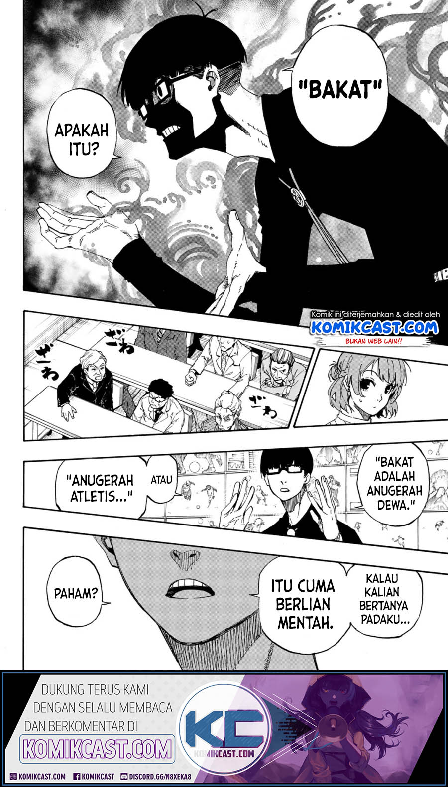 Blue Lock Chapter 56