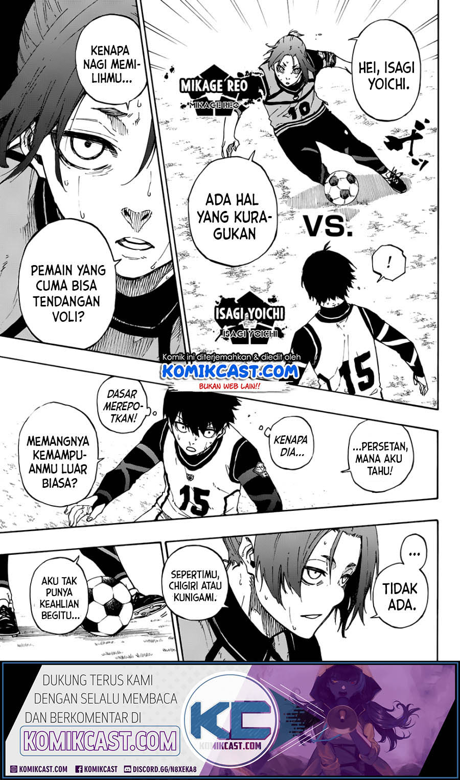 Blue Lock Chapter 61