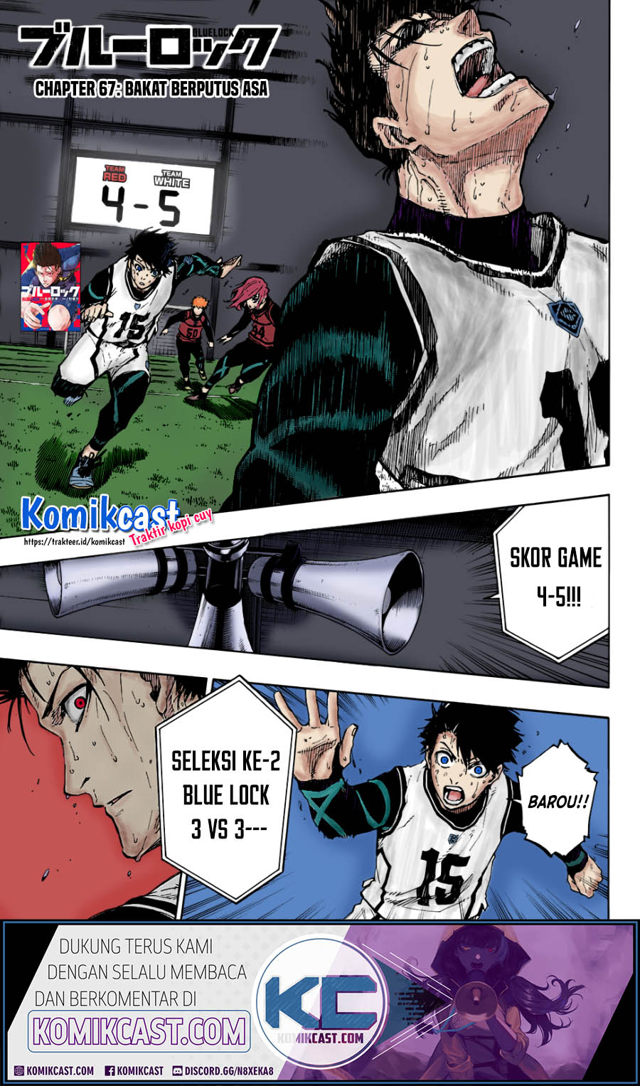 Blue Lock Chapter 67