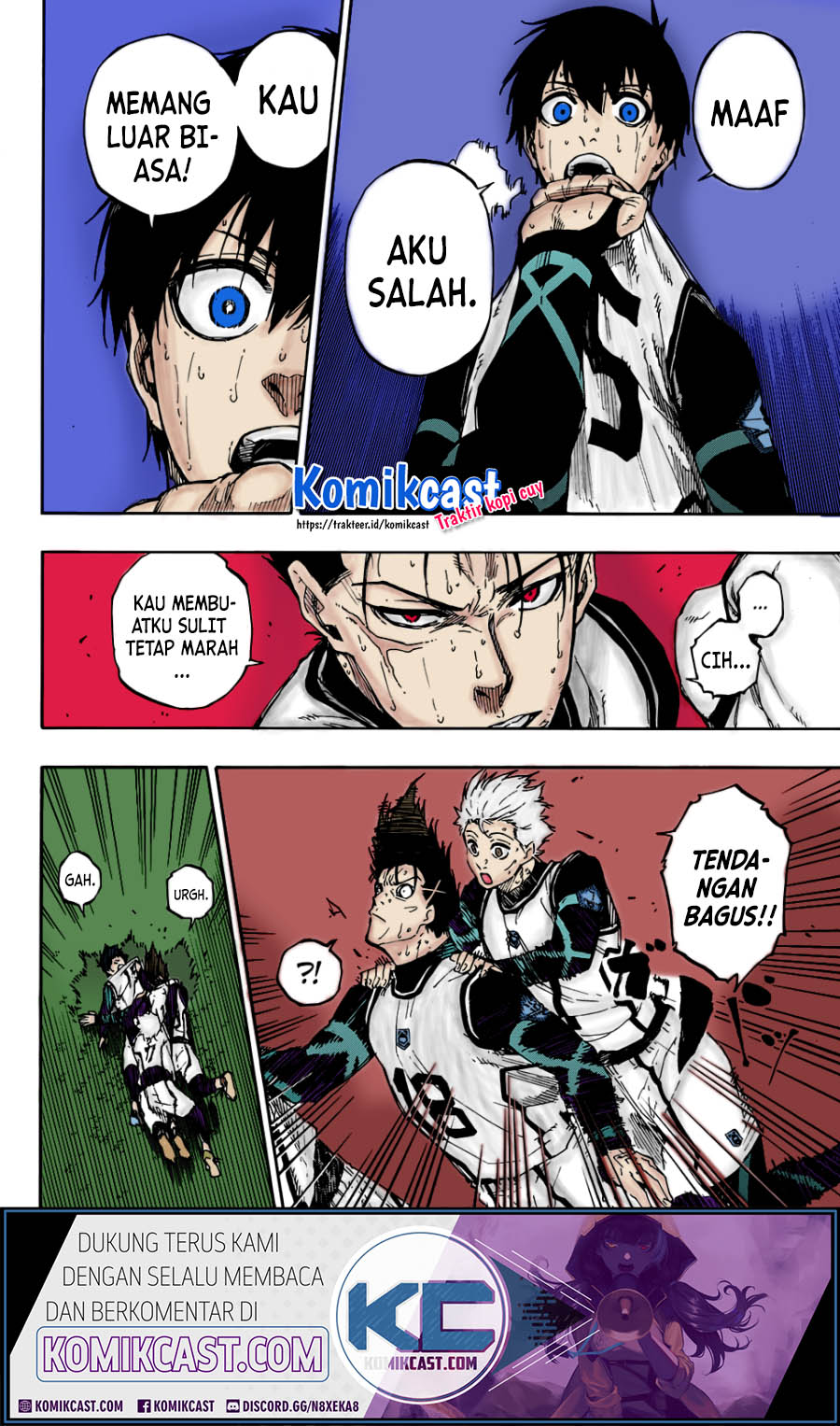 Blue Lock Chapter 67