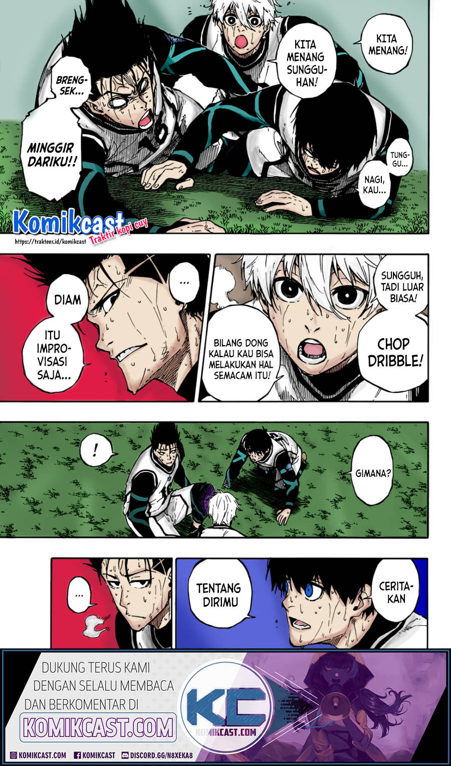 Blue Lock Chapter 67