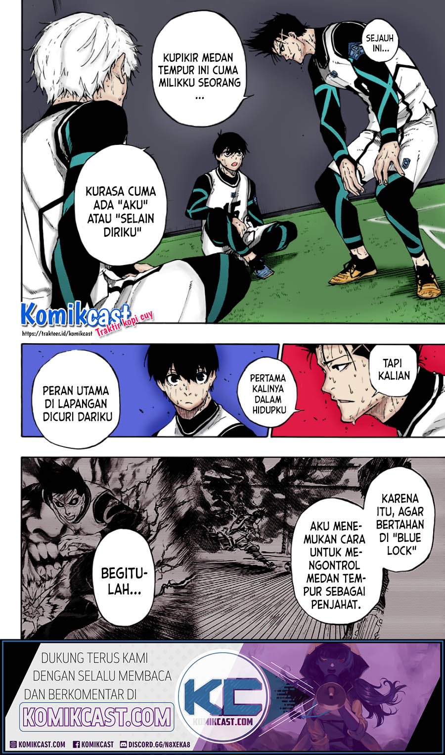Blue Lock Chapter 67