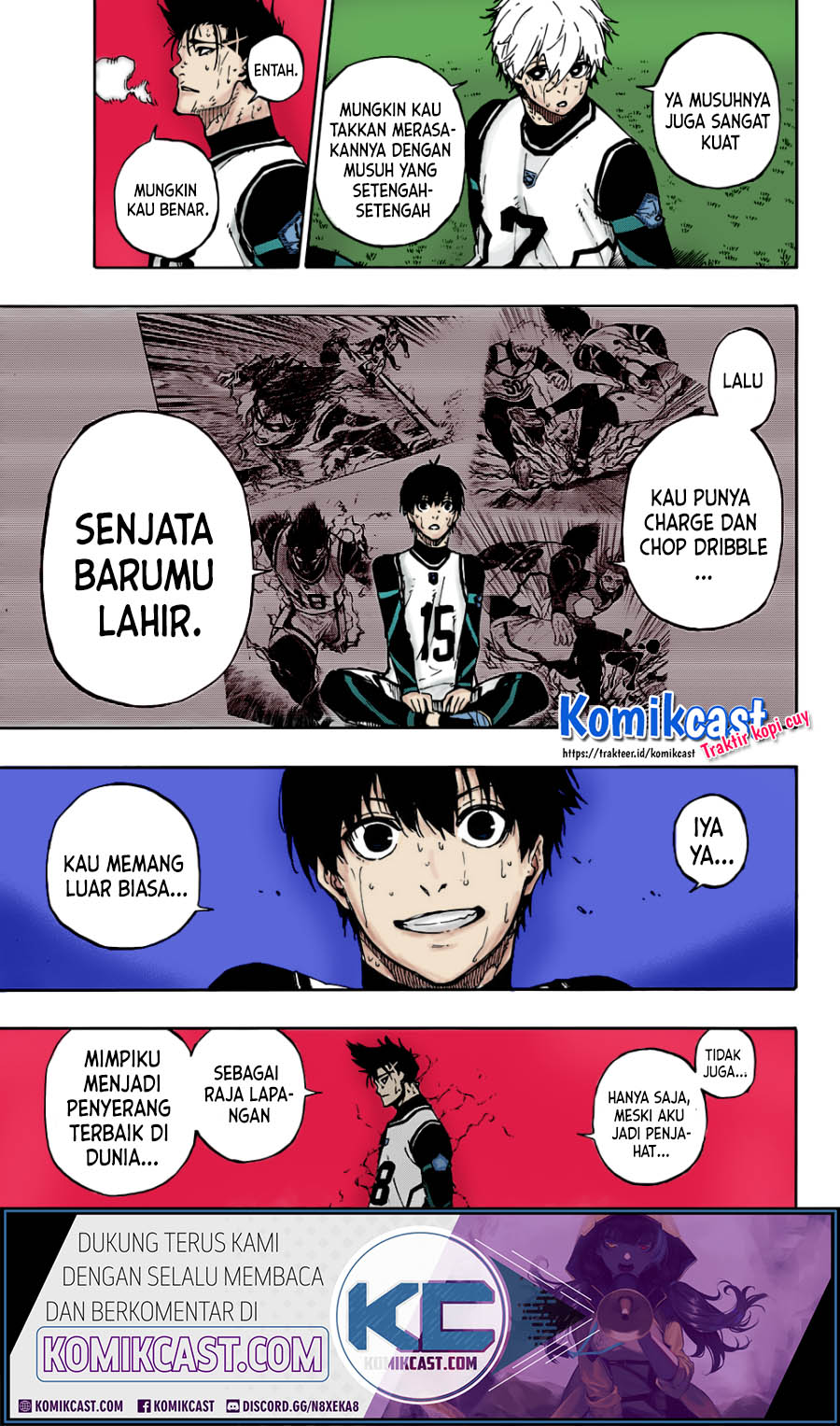 Blue Lock Chapter 67