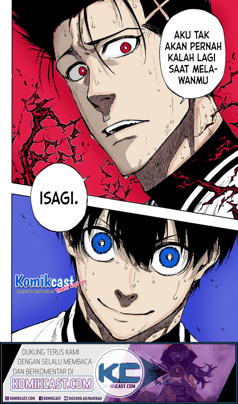 Blue Lock Chapter 67