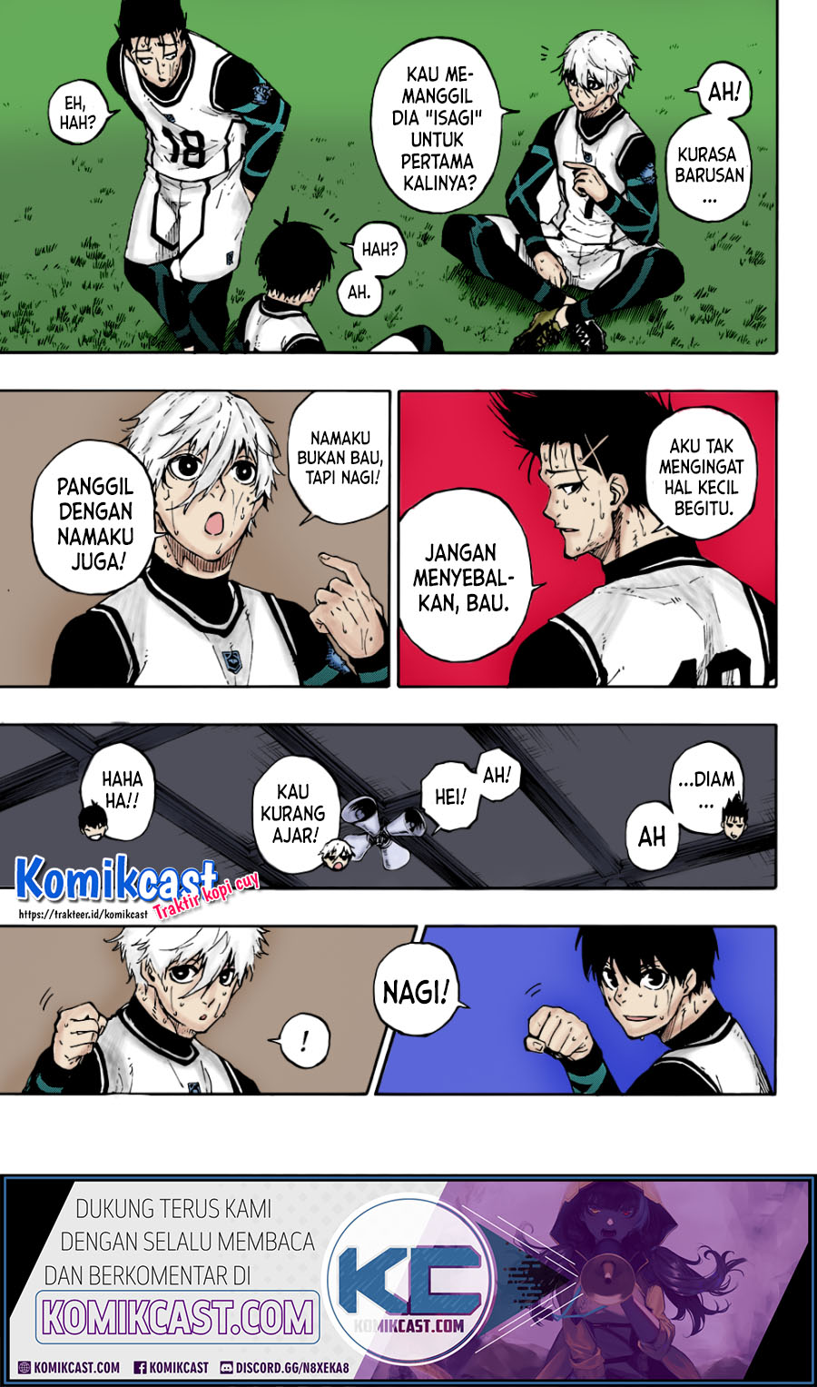 Blue Lock Chapter 67