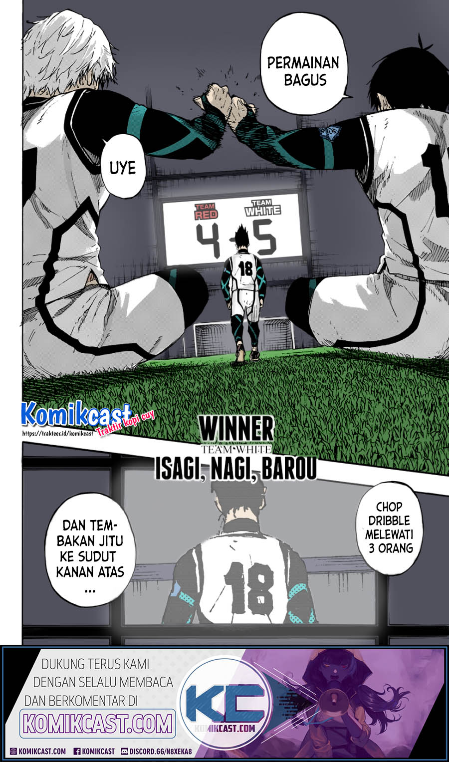 Blue Lock Chapter 67