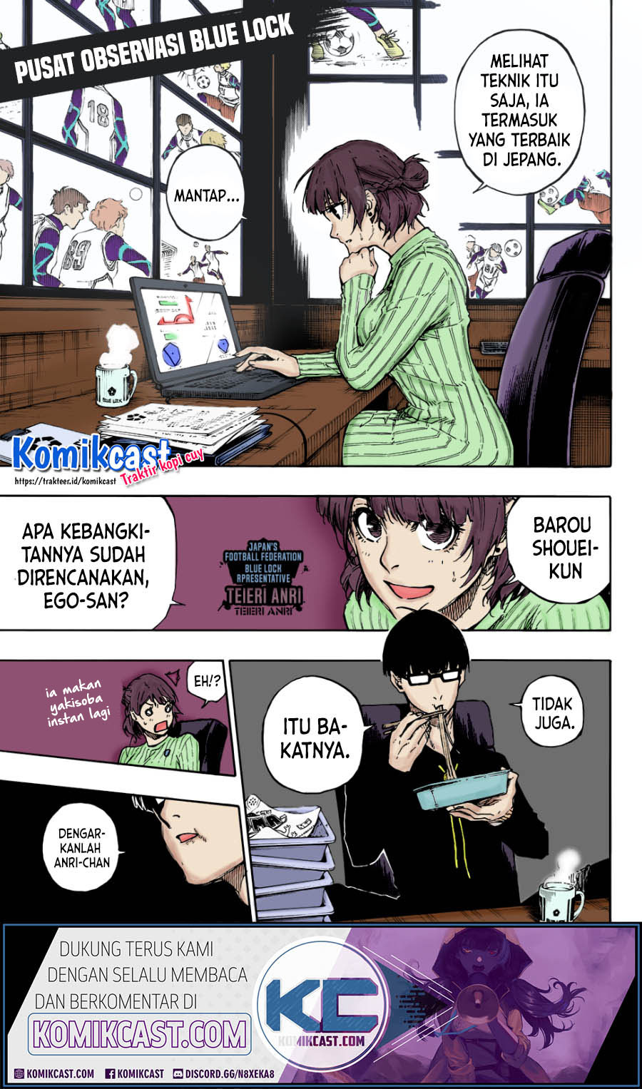 Blue Lock Chapter 67
