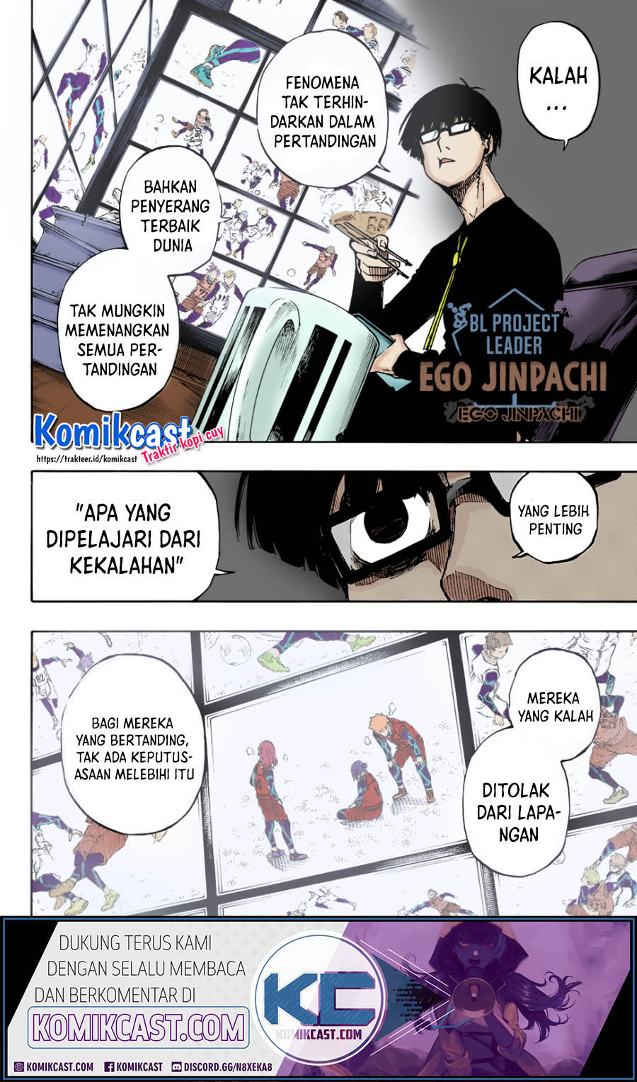 Blue Lock Chapter 67