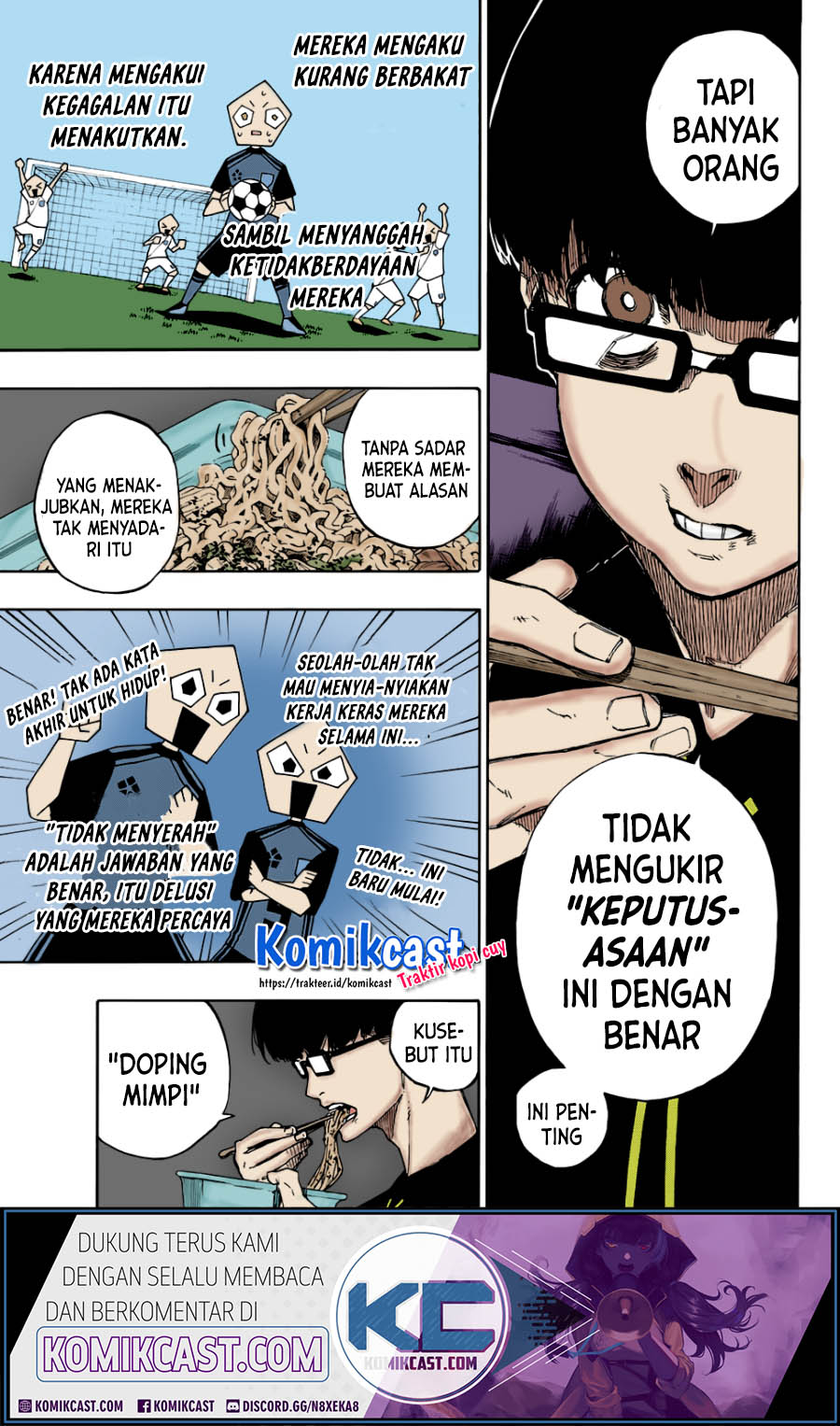 Blue Lock Chapter 67