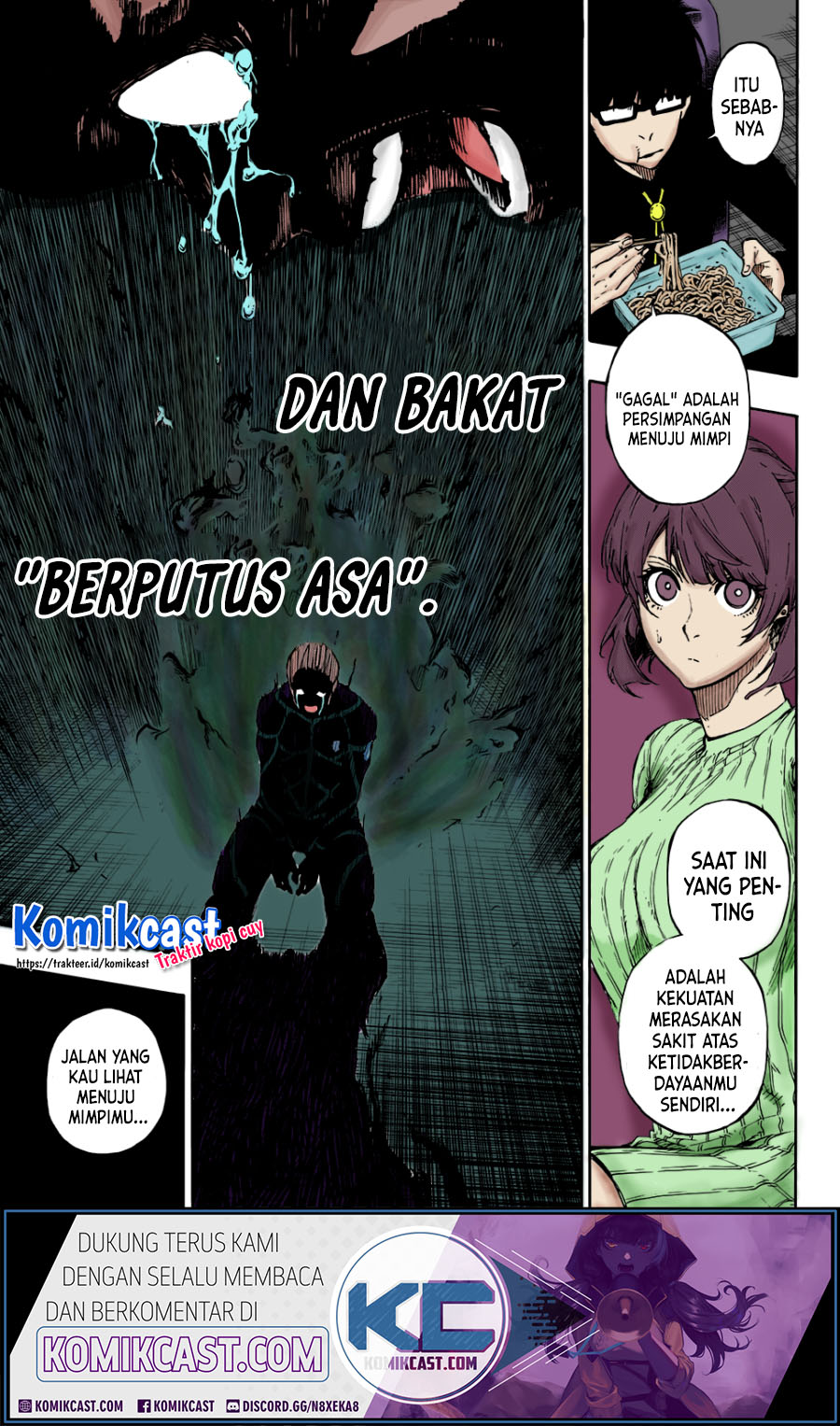 Blue Lock Chapter 67