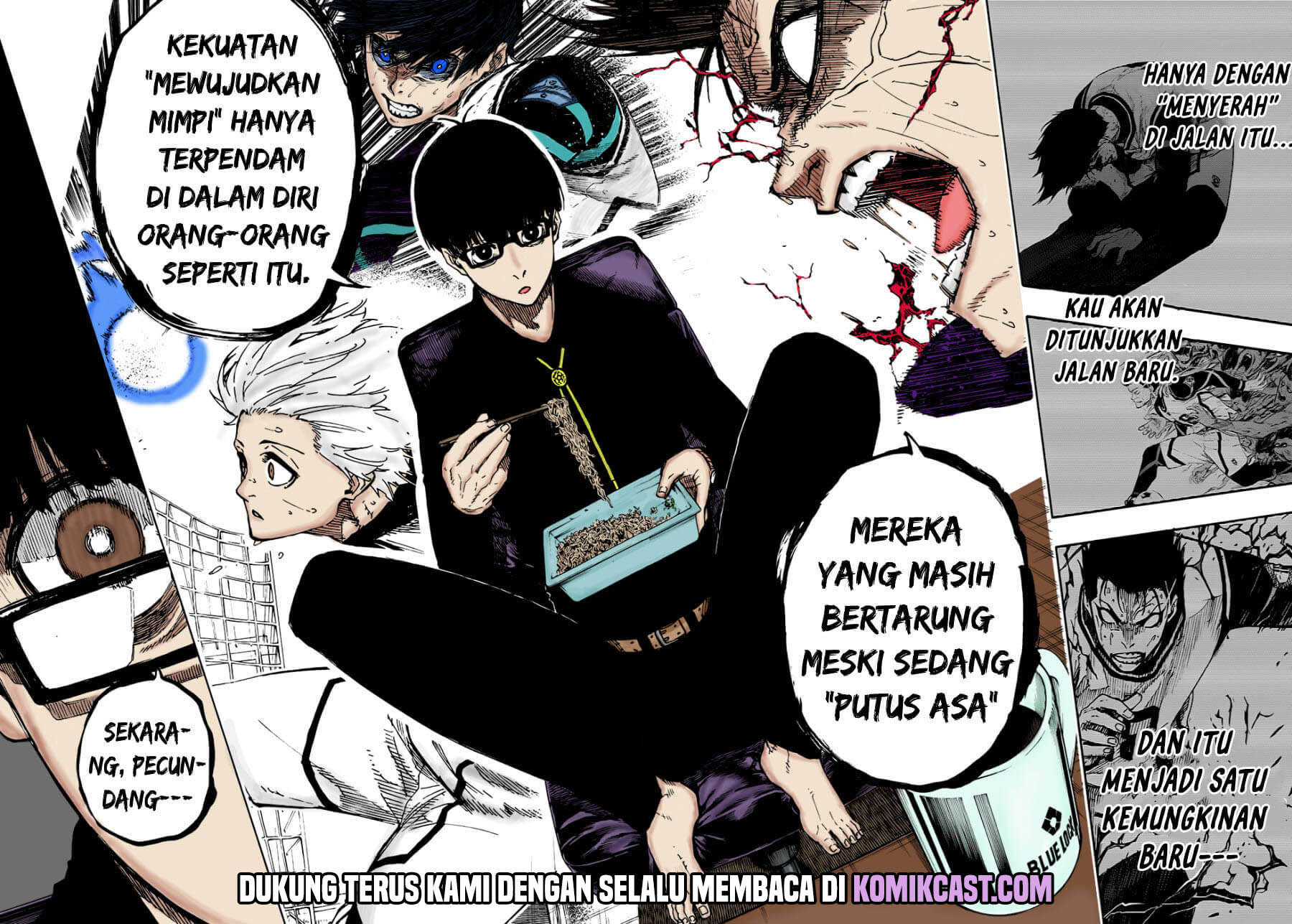 Blue Lock Chapter 67