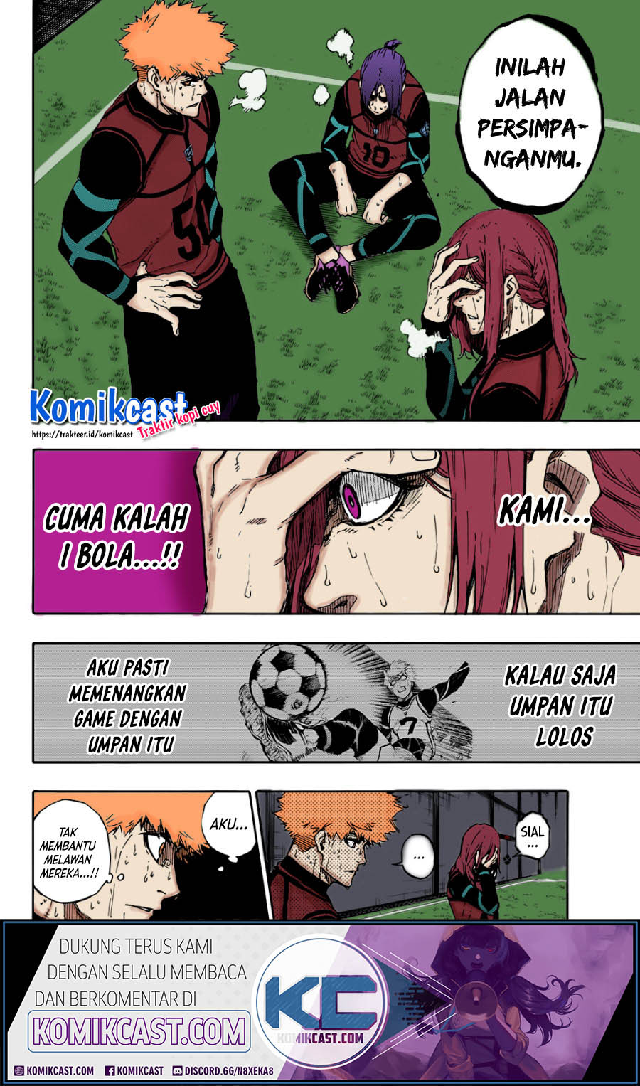 Blue Lock Chapter 67