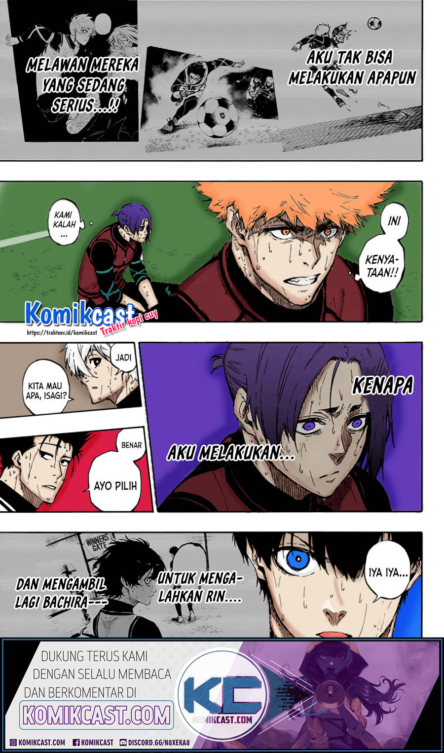 Blue Lock Chapter 67