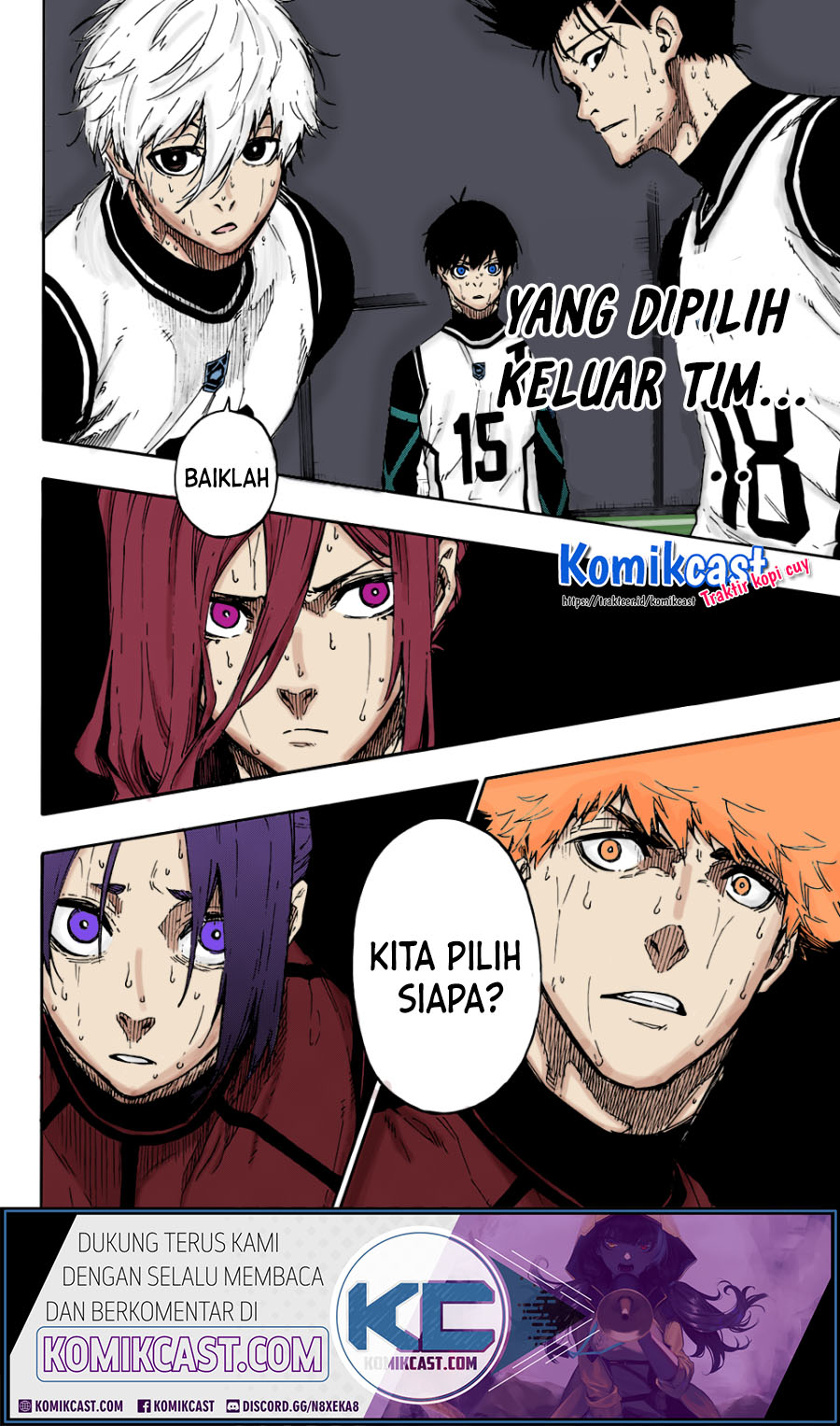 Blue Lock Chapter 67