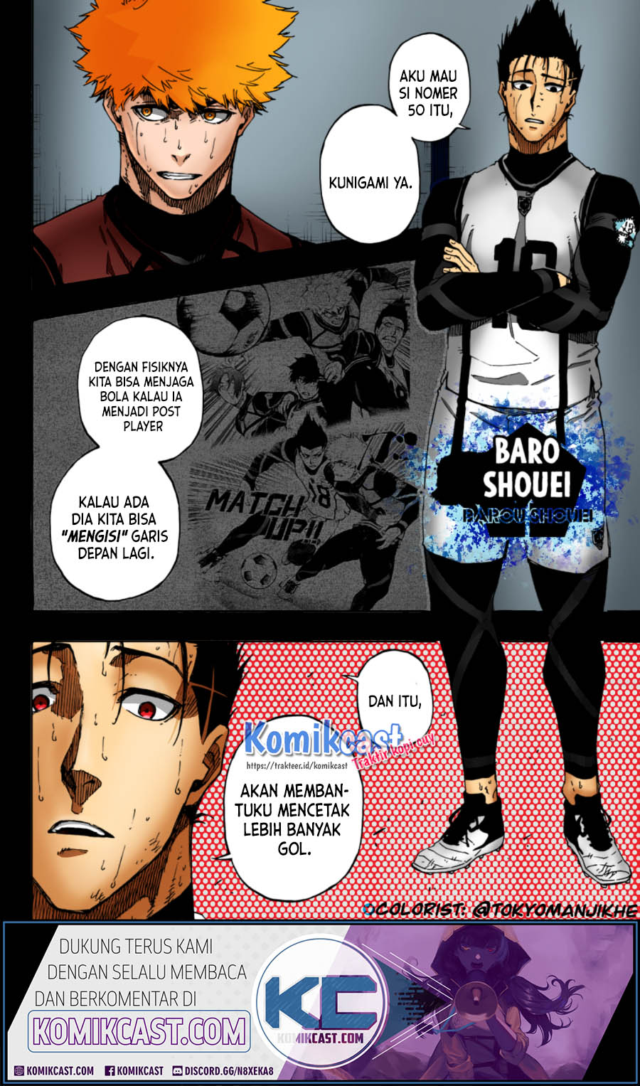 Blue Lock Chapter 68