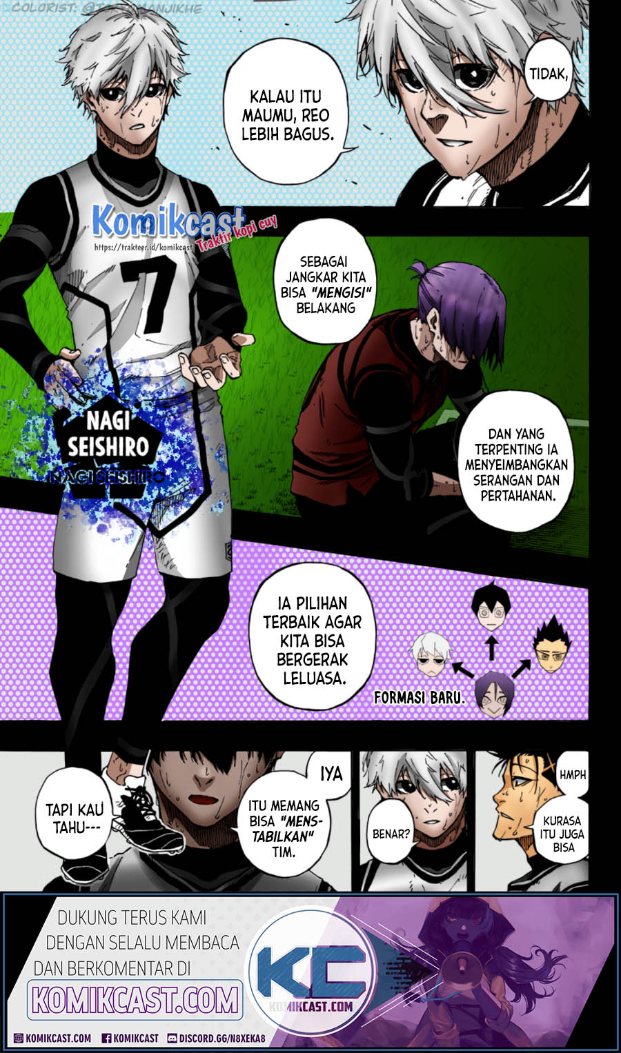 Blue Lock Chapter 68