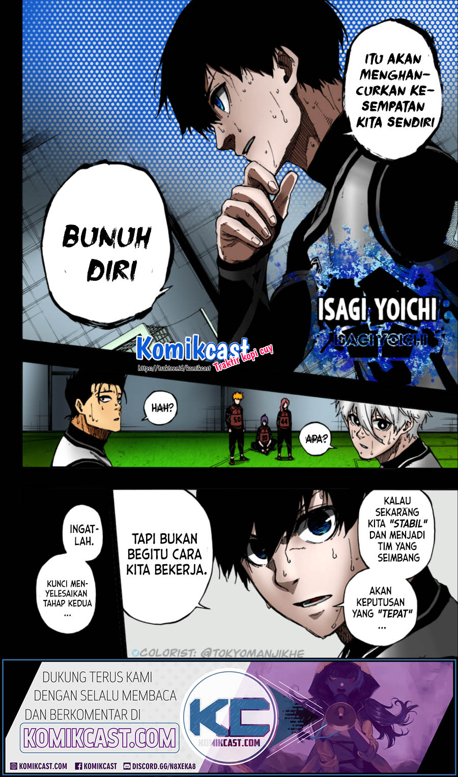 Blue Lock Chapter 68