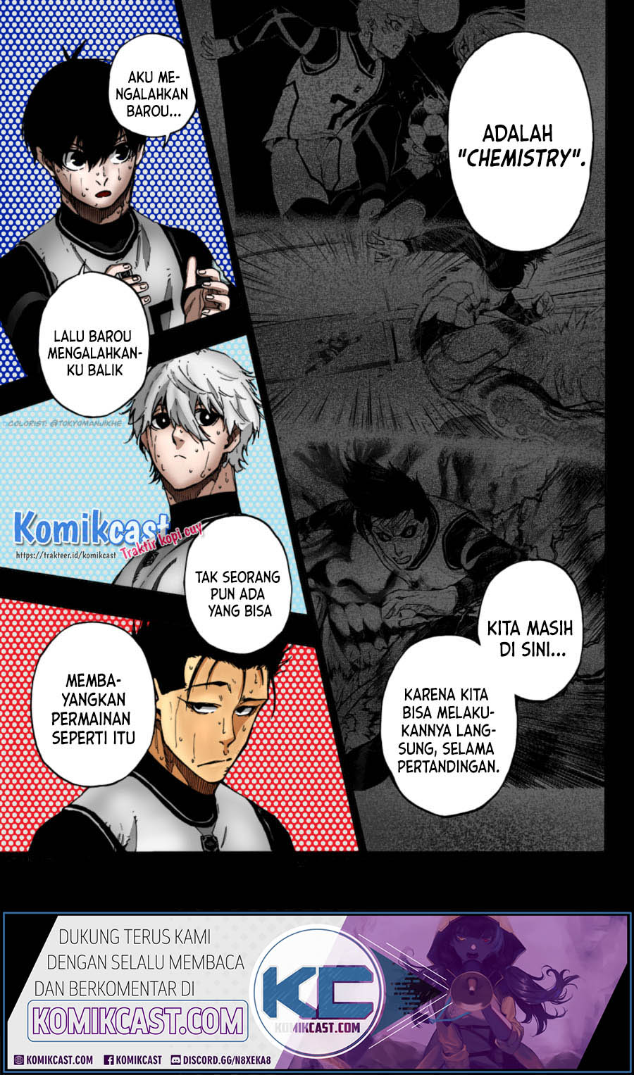 Blue Lock Chapter 68
