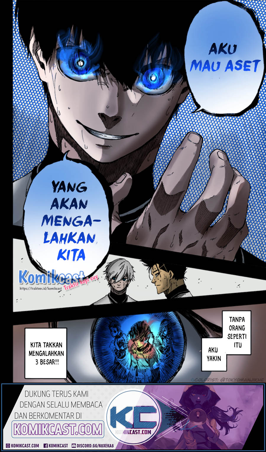 Blue Lock Chapter 68