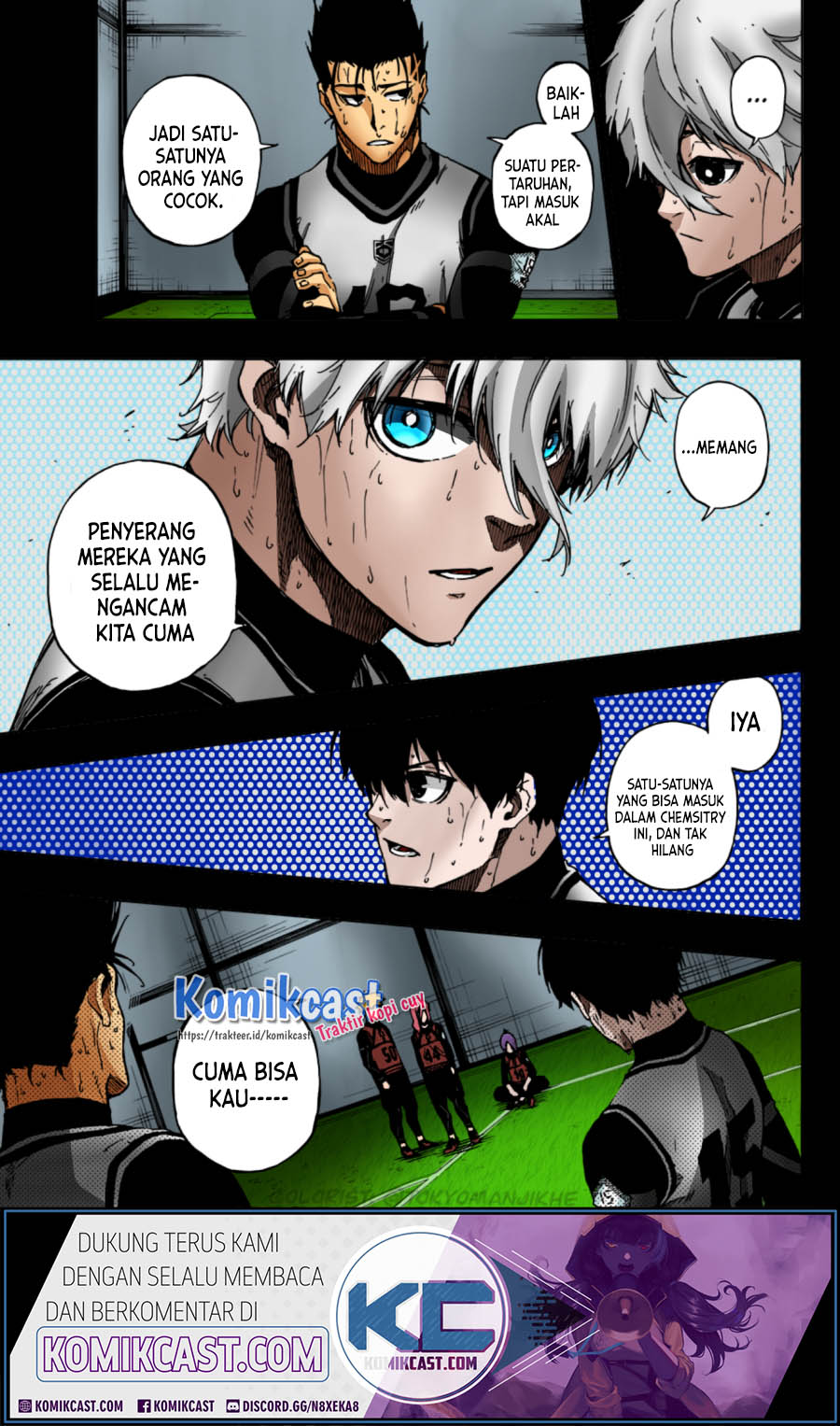 Blue Lock Chapter 68