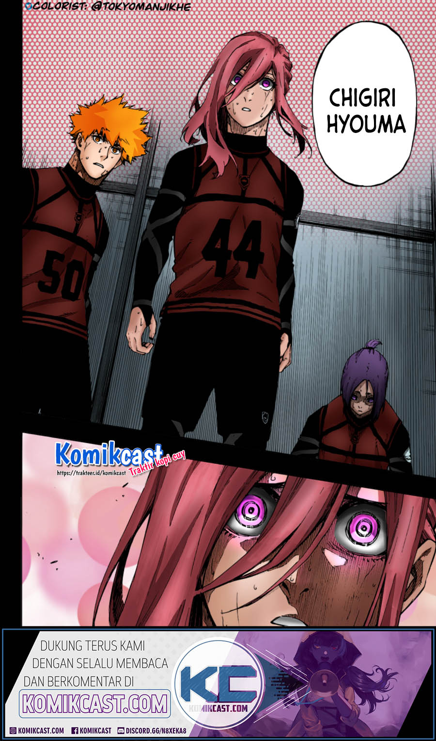 Blue Lock Chapter 68