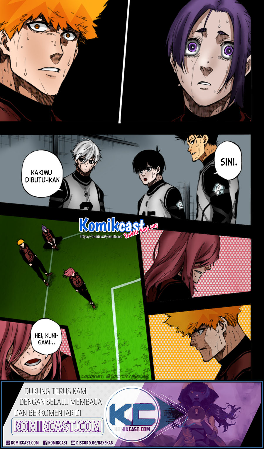 Blue Lock Chapter 68