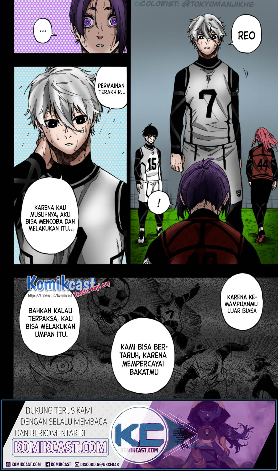 Blue Lock Chapter 68