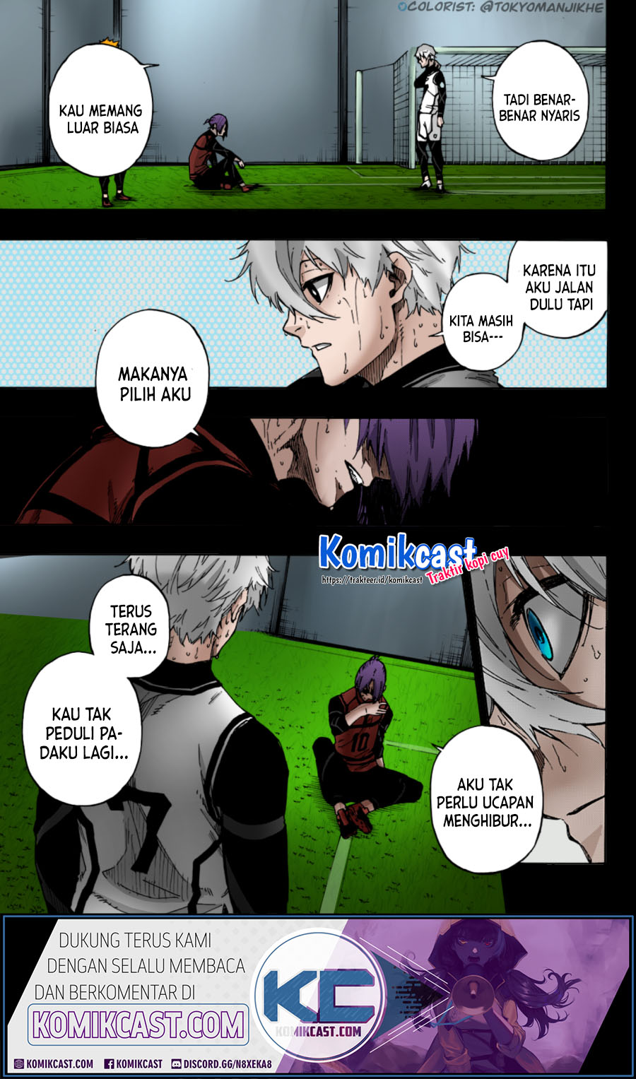 Blue Lock Chapter 68