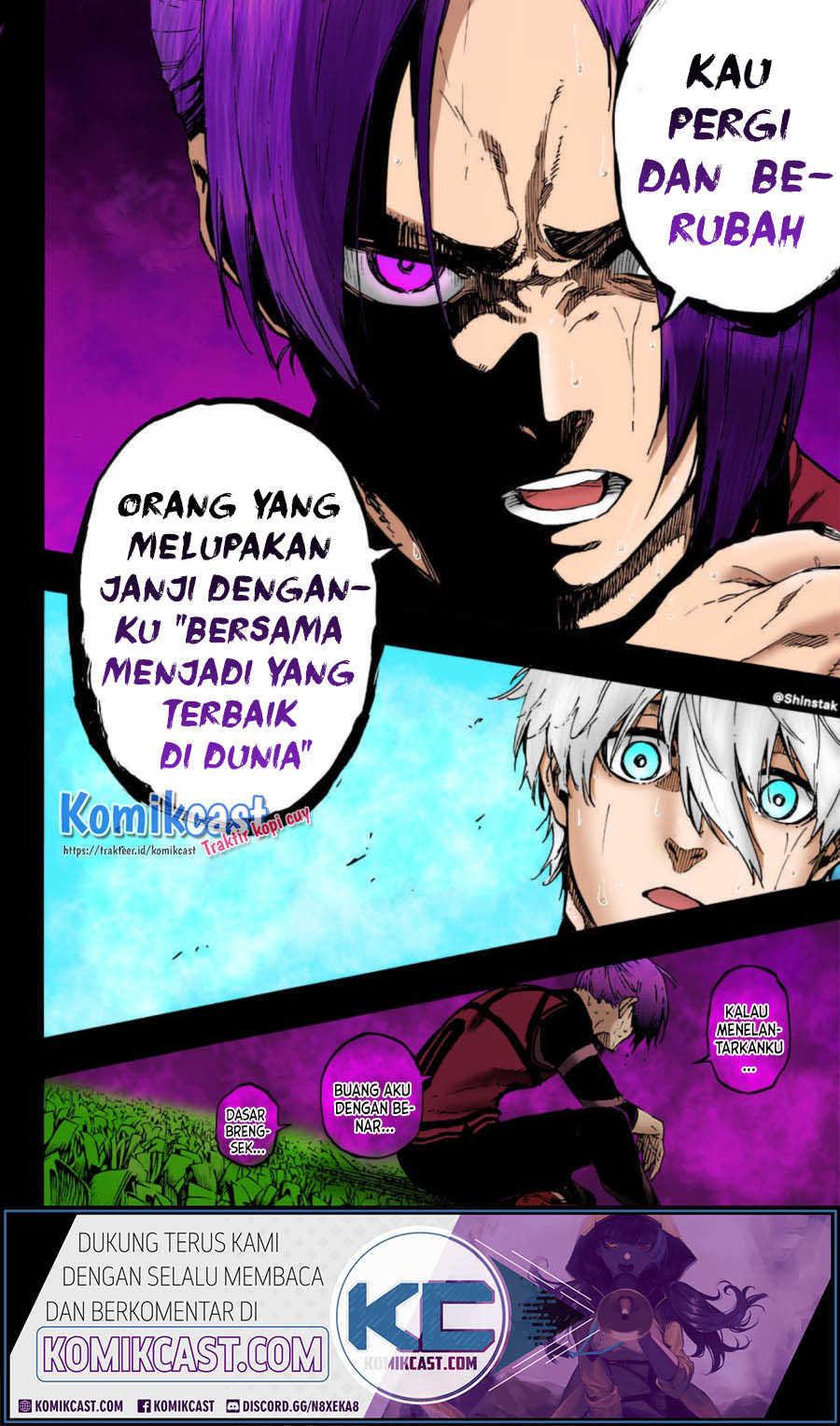 Blue Lock Chapter 68