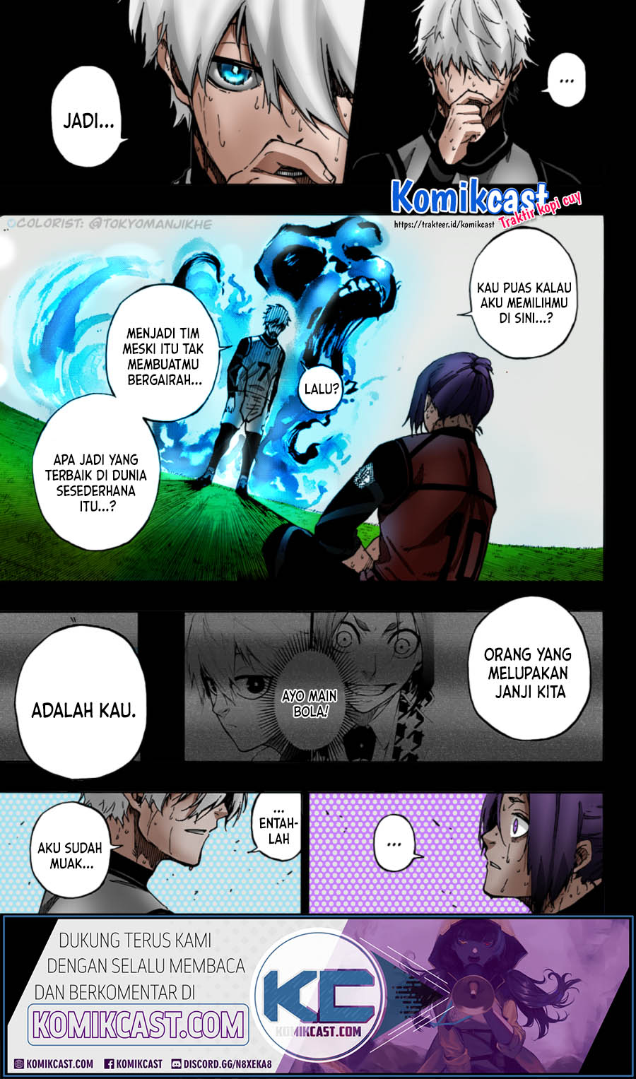 Blue Lock Chapter 68