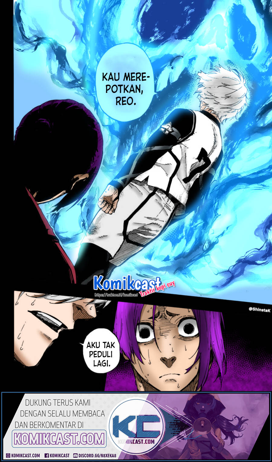 Blue Lock Chapter 68