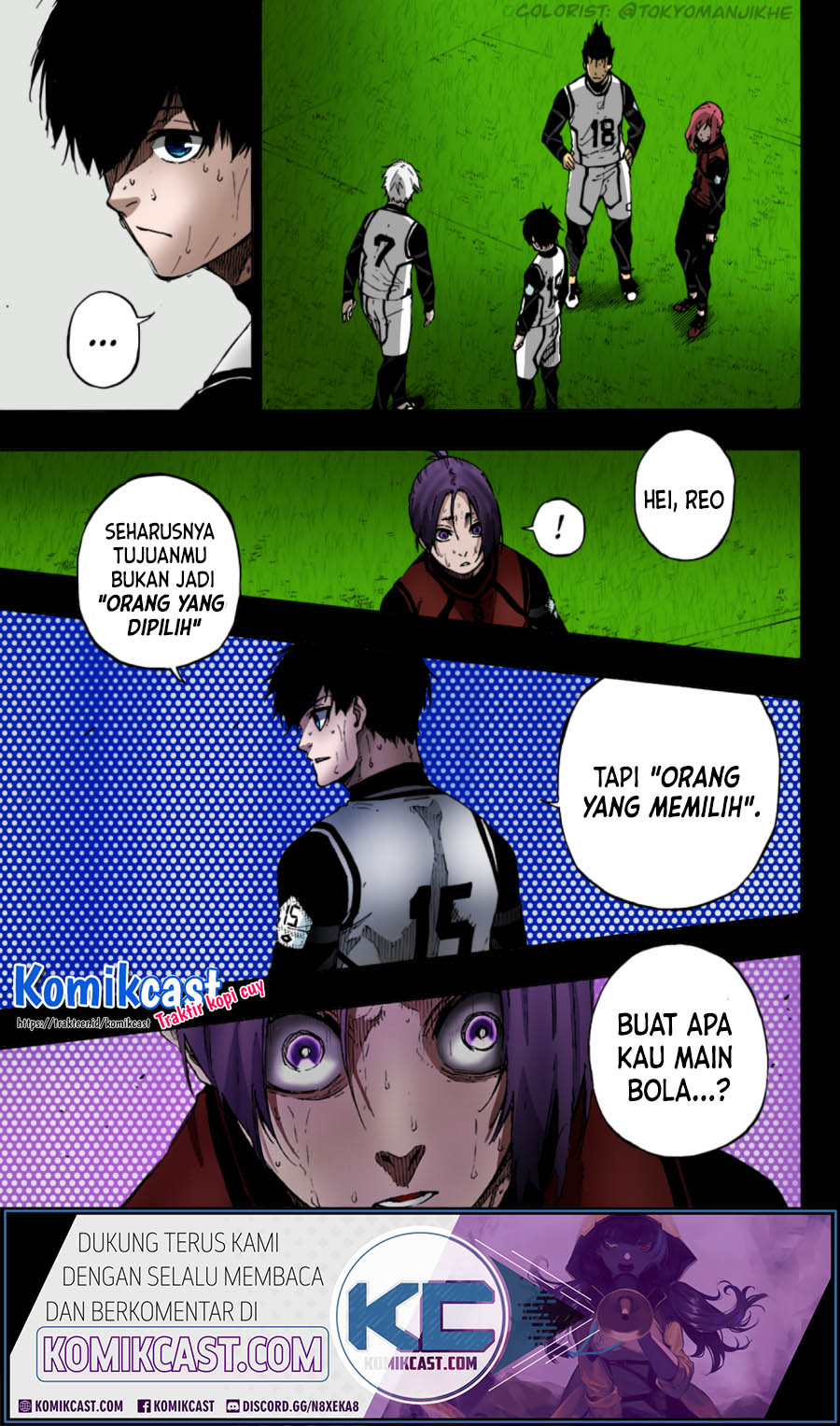 Blue Lock Chapter 68