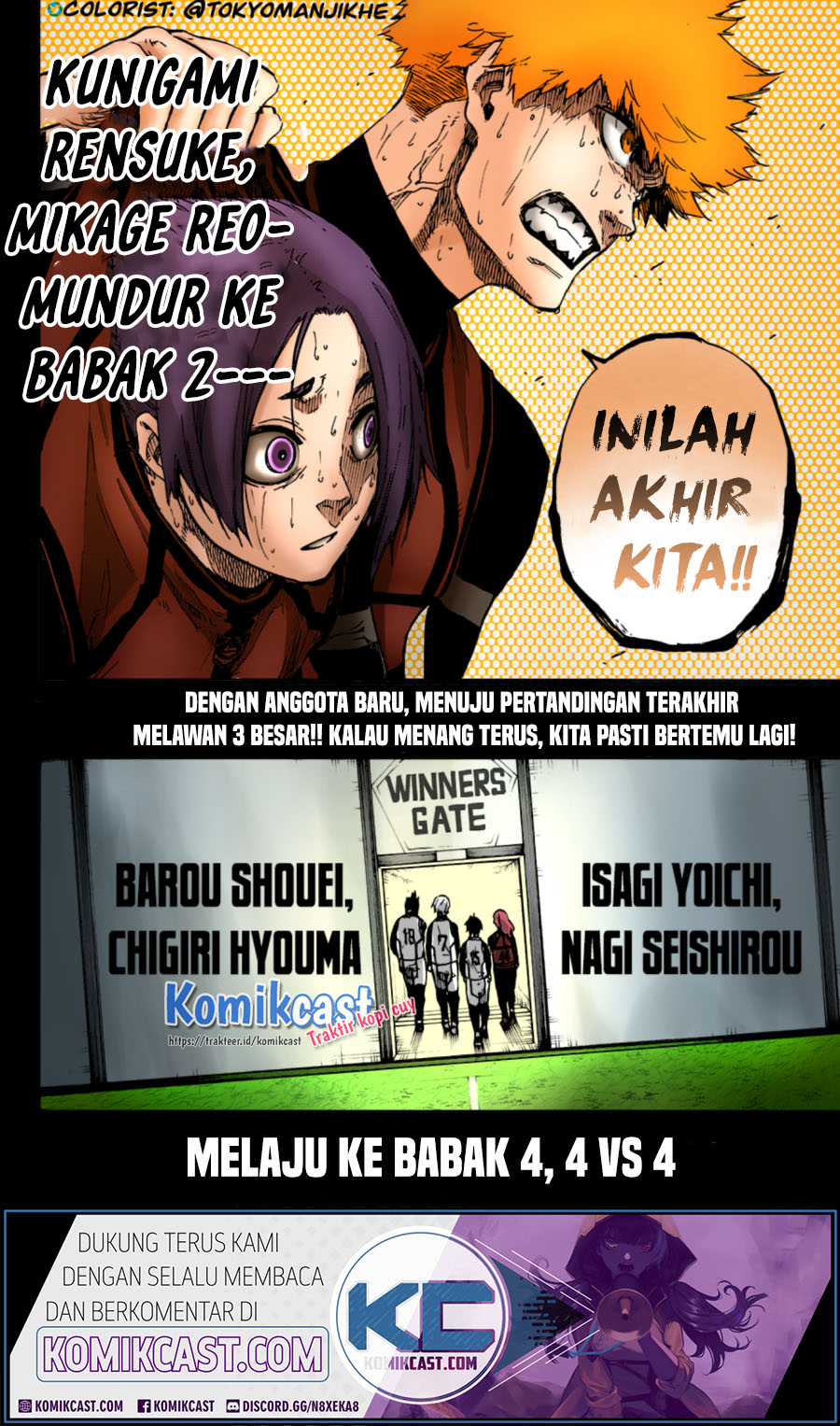 Blue Lock Chapter 68