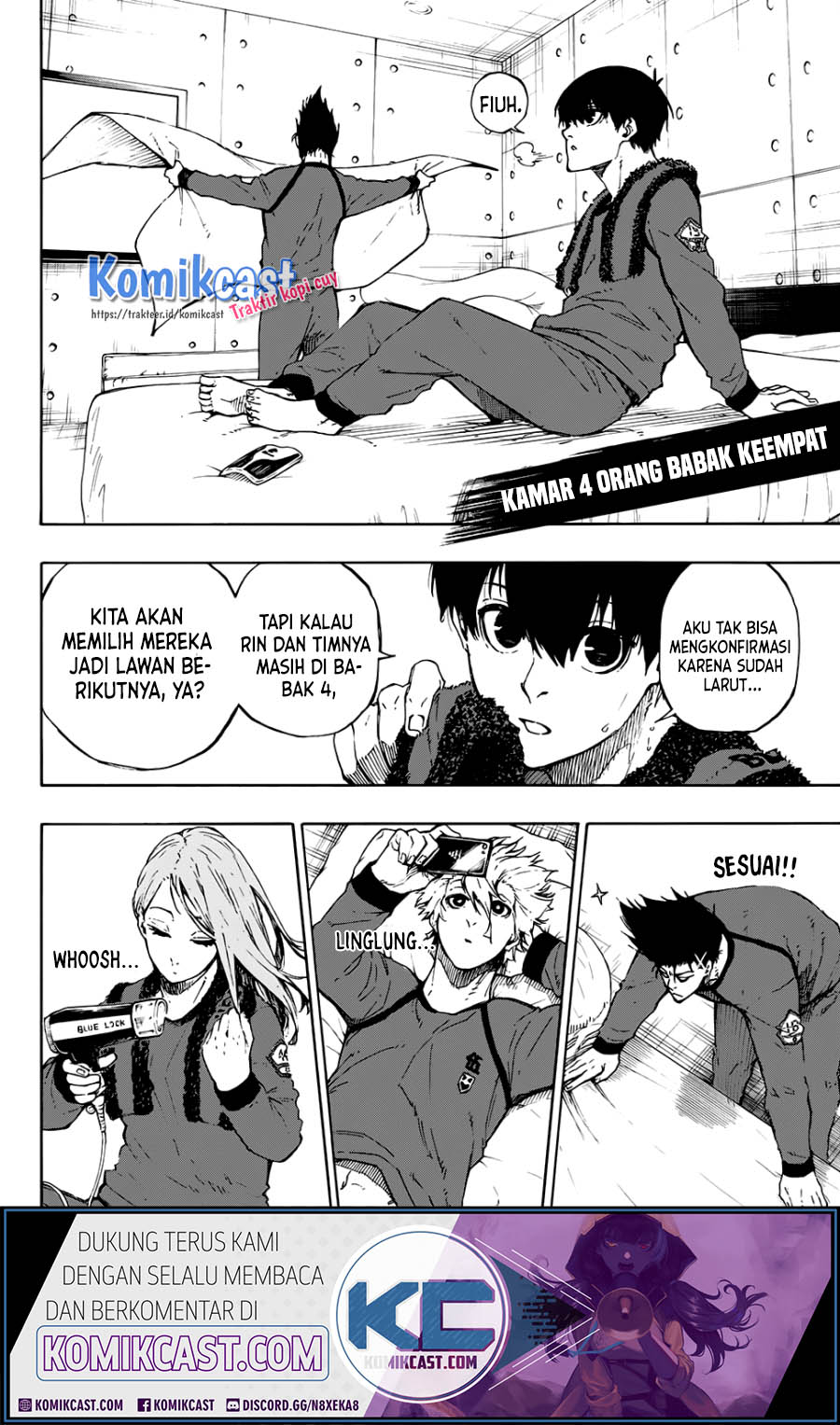 Blue Lock Chapter 69