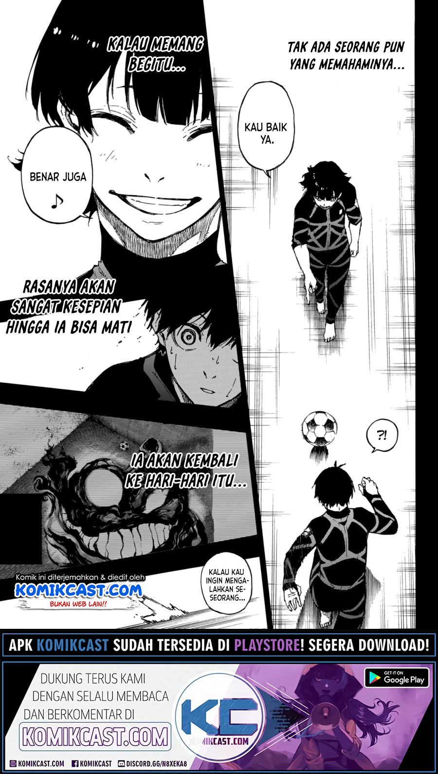 Blue Lock Chapter 71
