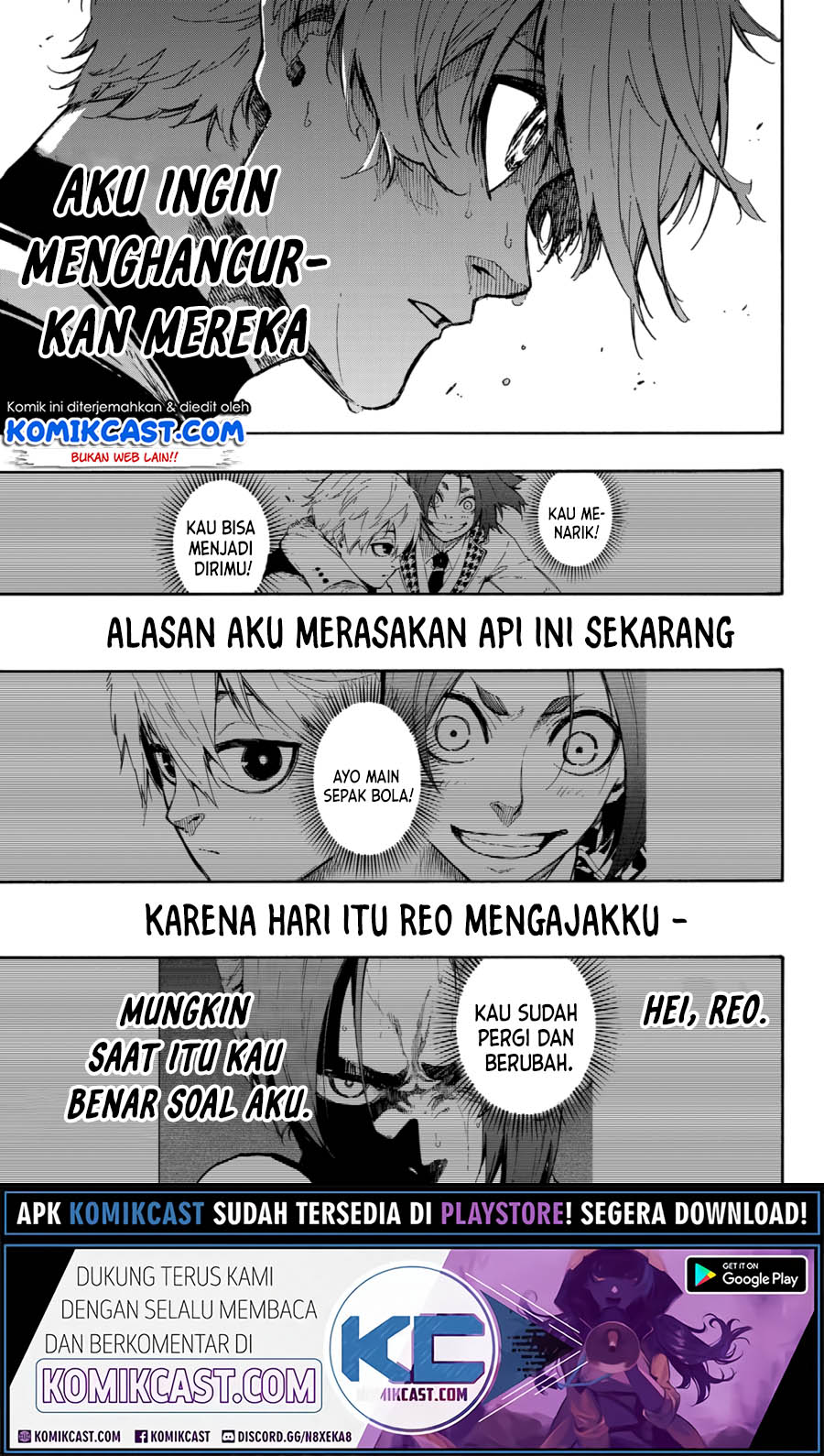 Blue Lock Chapter 76