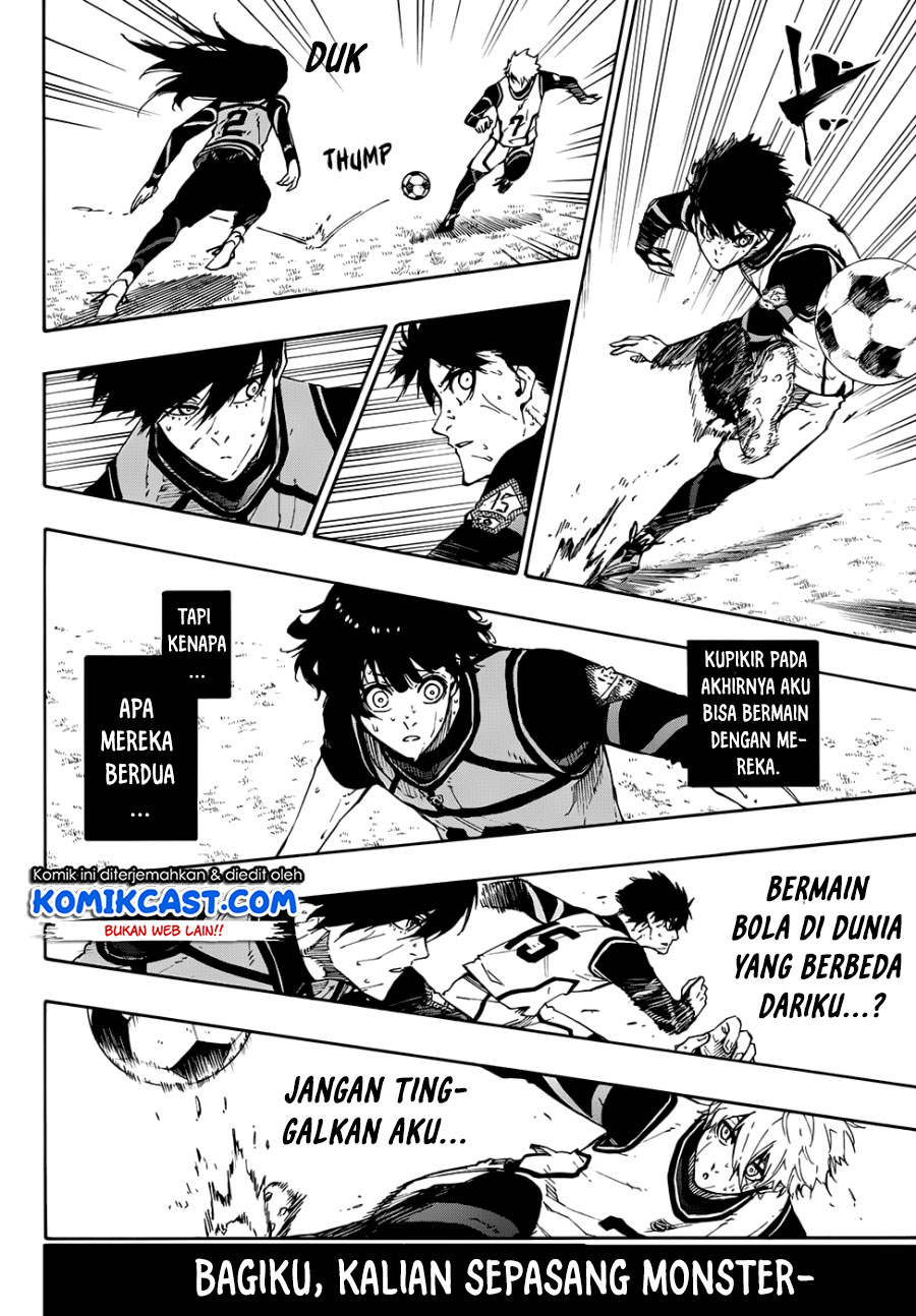 Blue Lock Chapter 80