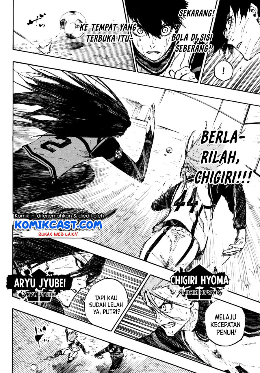 Blue Lock Chapter 81