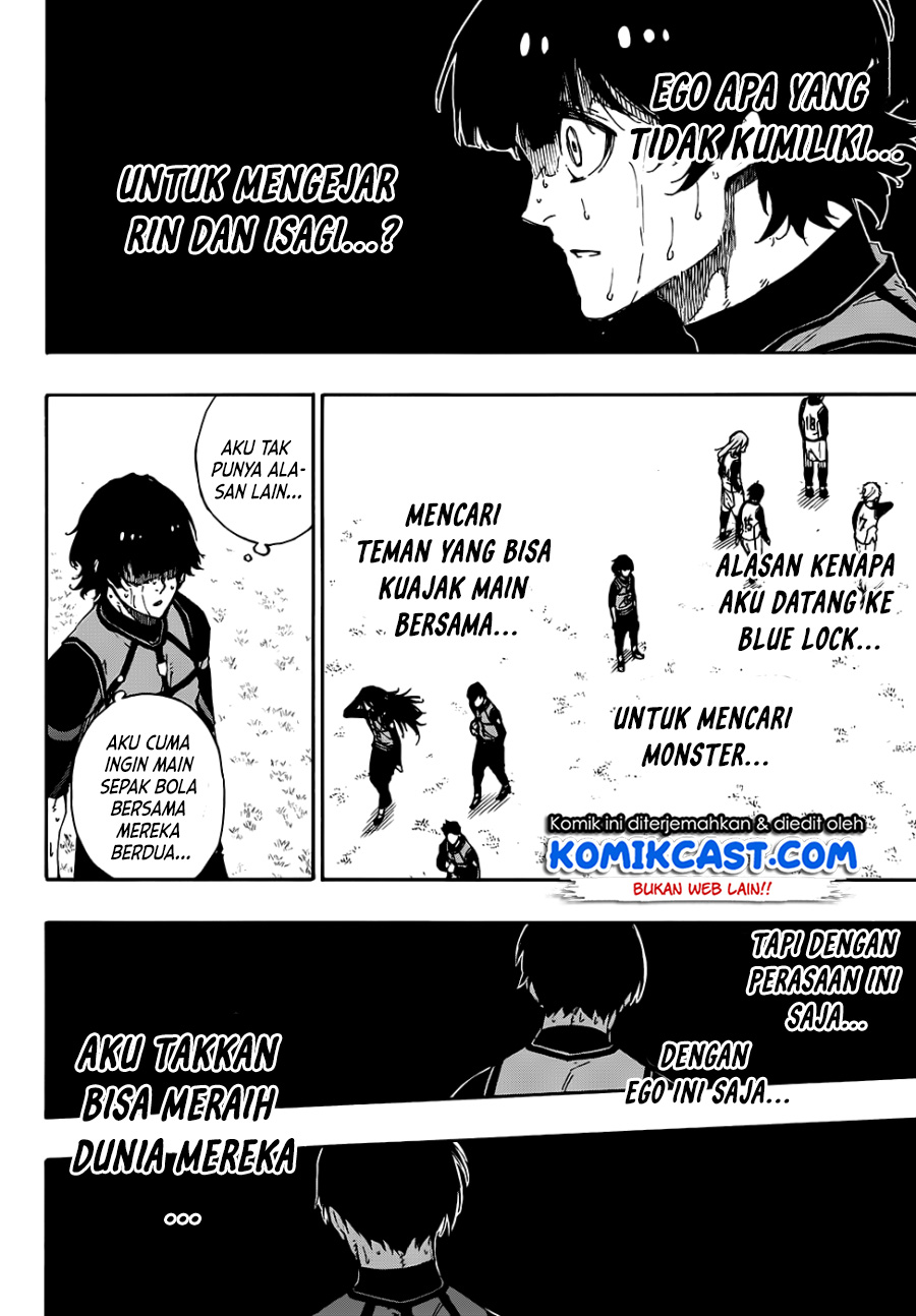 Blue Lock Chapter 82
